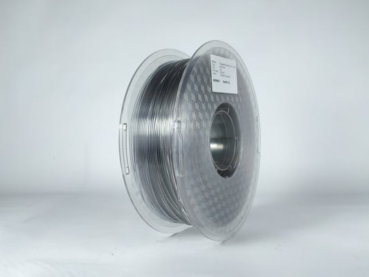 PLA Transparent - Lilac Purple Filament 1.75mm - FilamentHub