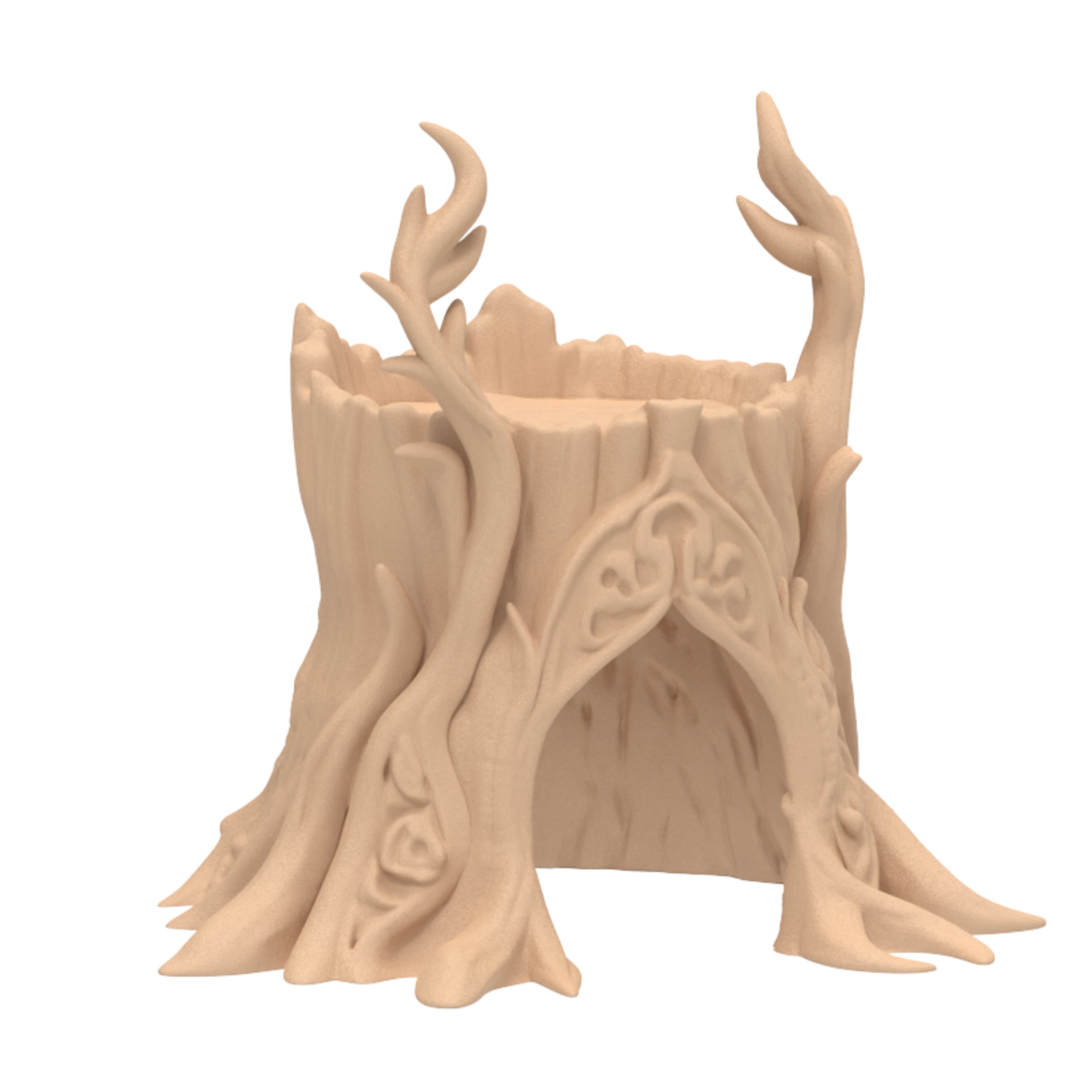 FilamentHub PLA Wood Light Wood 1.75mm 3D Printer Filament Example Model Australia