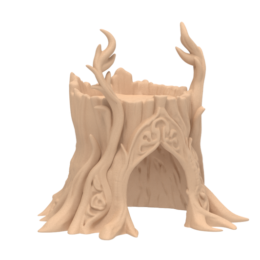 FilamentHub PLA Wood Light Wood 1.75mm 3D Printer Filament Example Model Australia