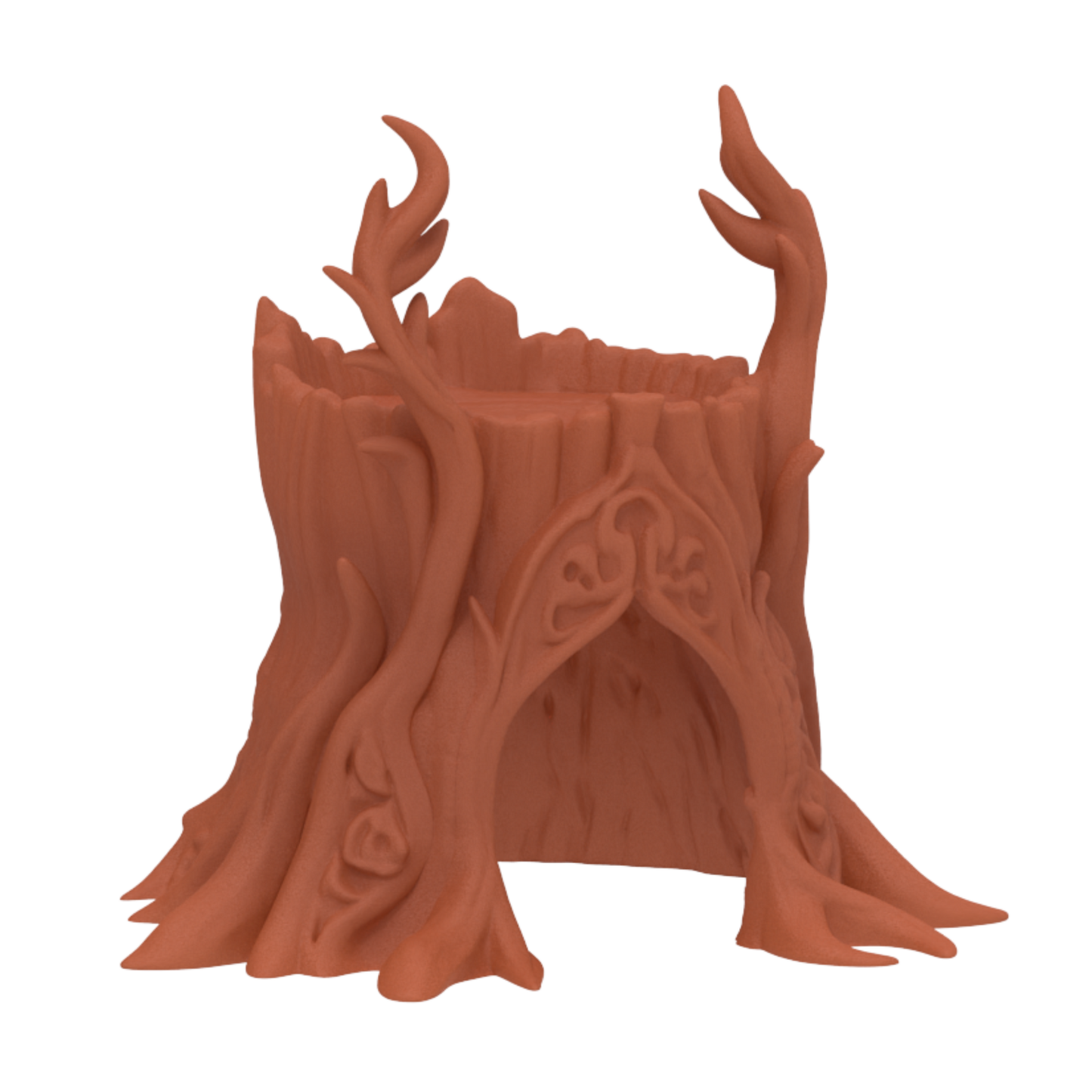 FilamentHub PLA Wood Red Oak 1.75mm 3D Printer Filament Example Model Australia
