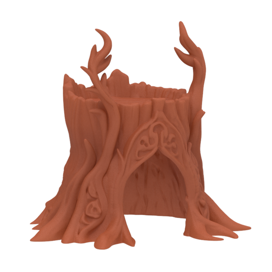 FilamentHub PLA Wood Red Oak 1.75mm 3D Printer Filament Example Model Australia