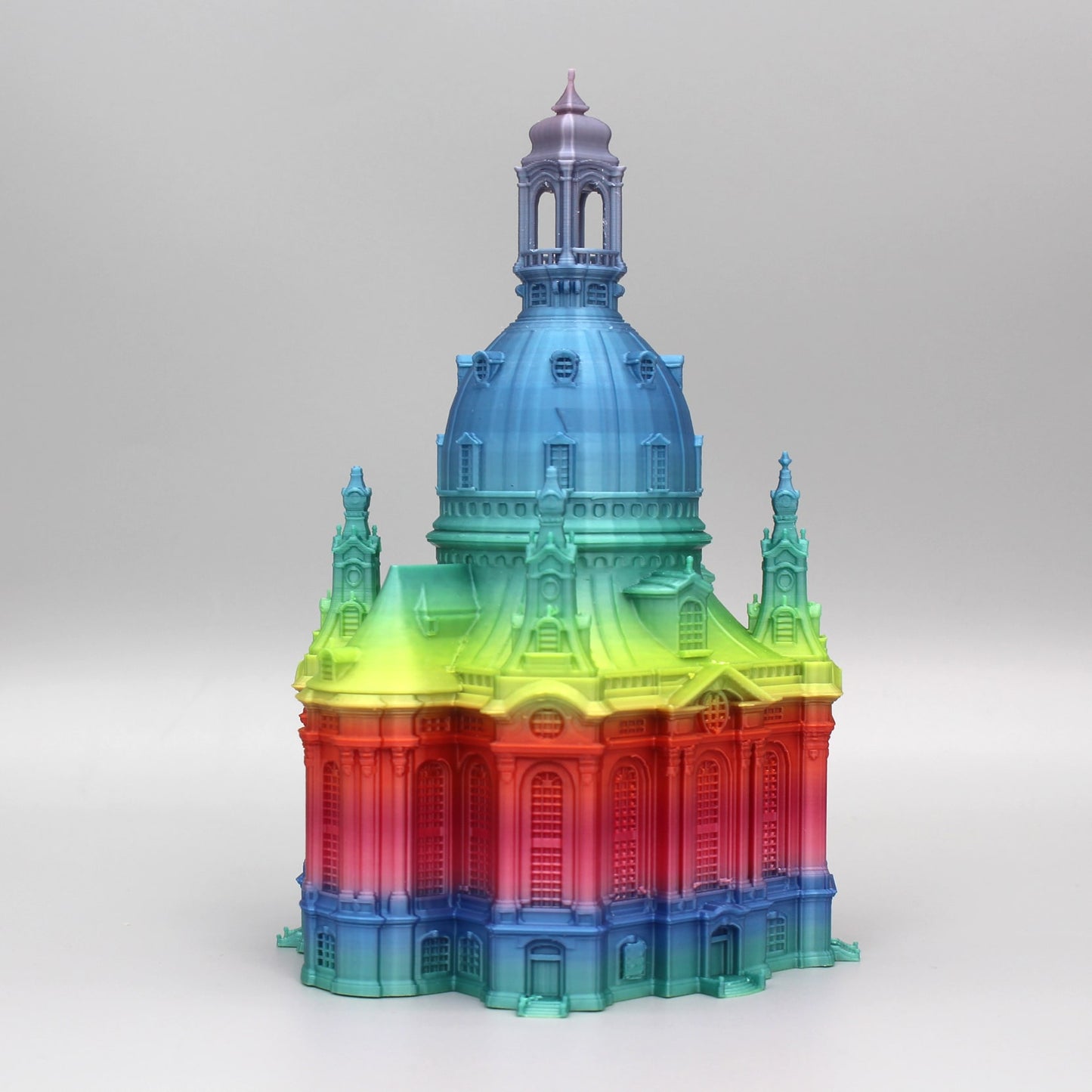 PLA Rainbow - Fast Change Filament 1.75mm - FilamentHub