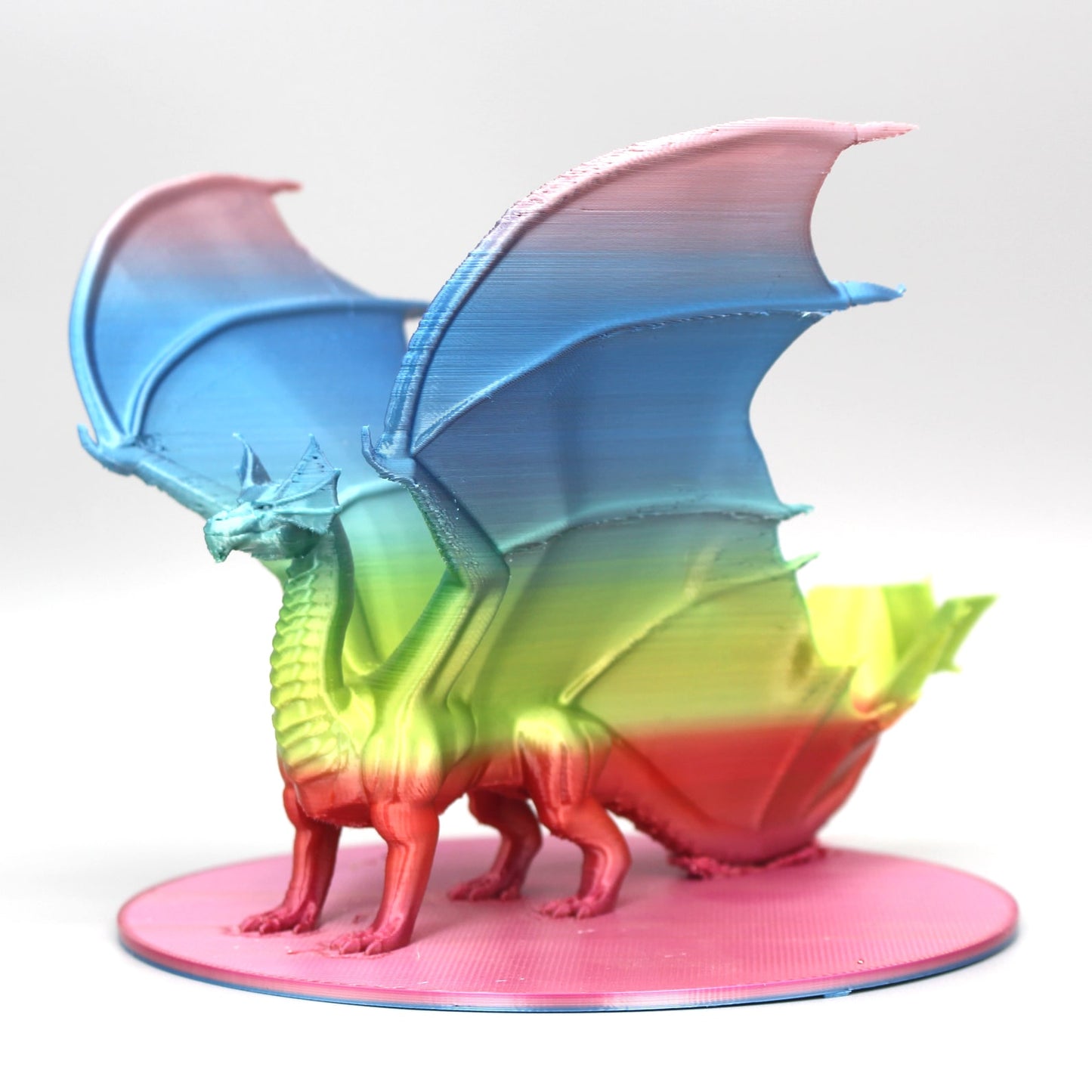PLA Rainbow - Fast Change Filament 1.75mm - FilamentHub