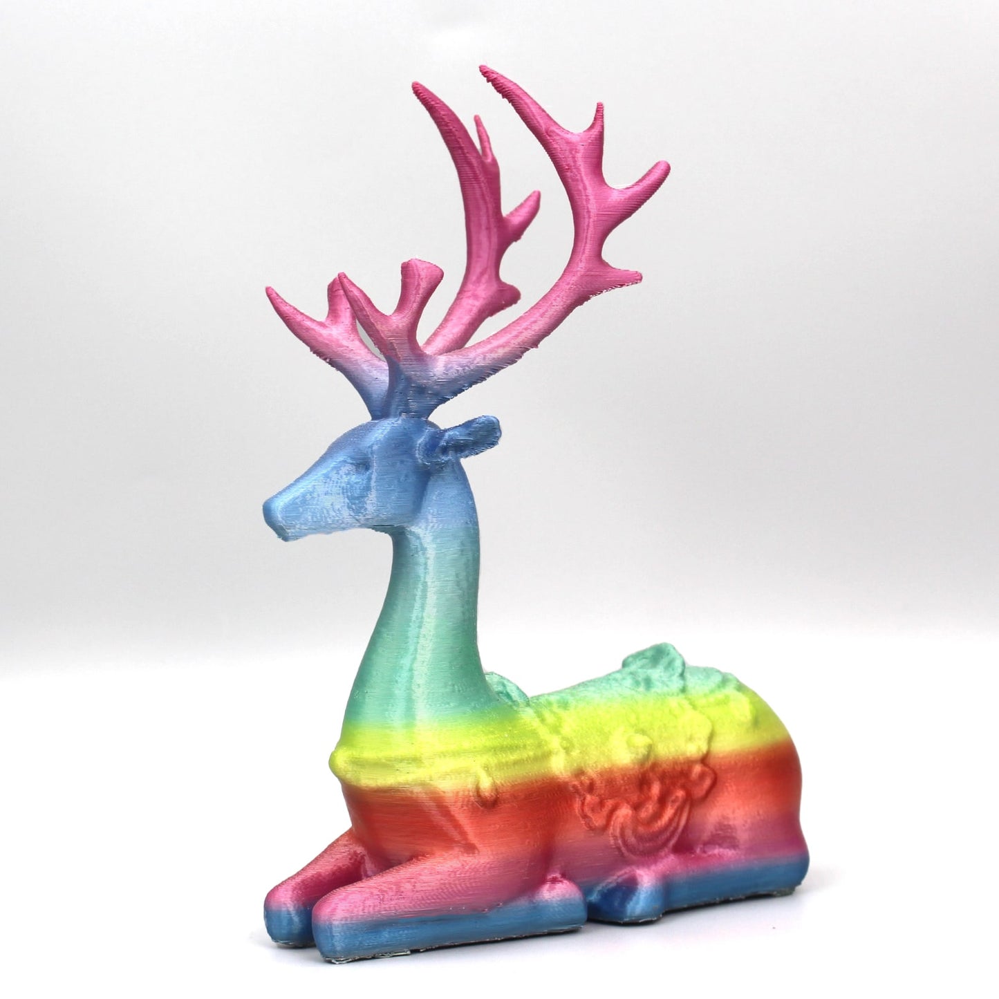 PLA Rainbow - Fast Change Filament 1.75mm - FilamentHub