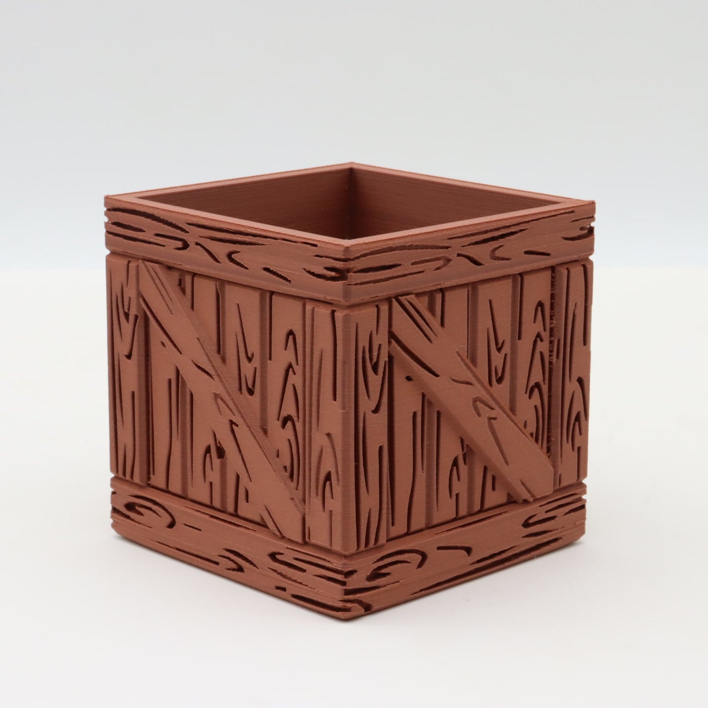 PLA Wood - Red Wood Filament 1.75mm - FilamentHub