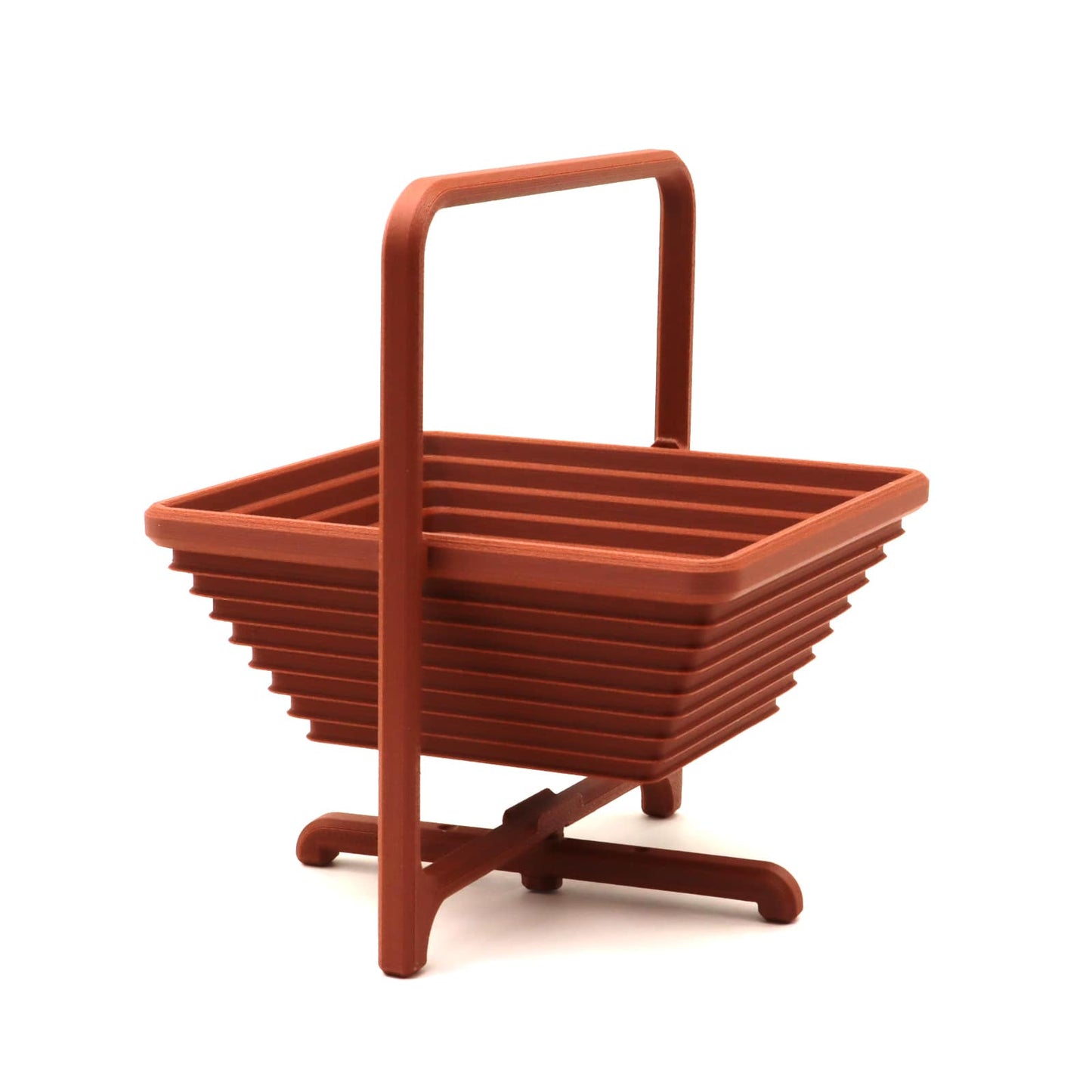 PLA Wood - Red Wood Filament 1.75mm - FilamentHub