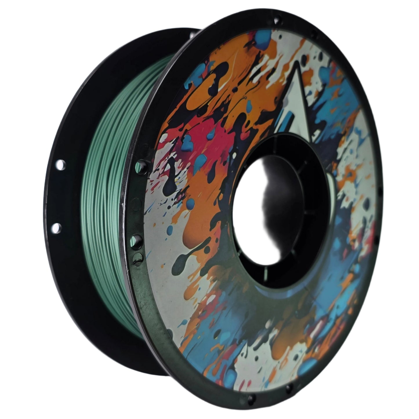 PLA Matte - Dark Forest Green Filament 1.75mm - FilamentHub