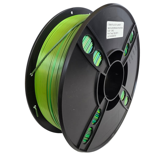 PLA Silk Rainbow - Forest Series Filament 1.75mm - FilamentHub