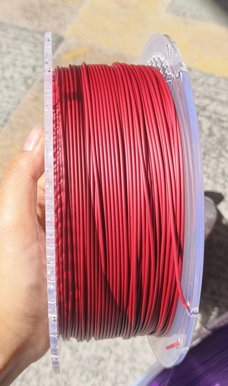 PLA Matte - Wine Red