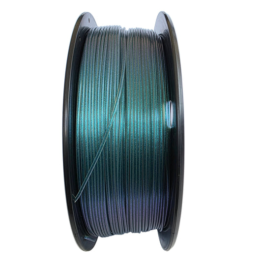 PLA Chameleon - Polar star Green Filament 1.75mm - FilamentHub