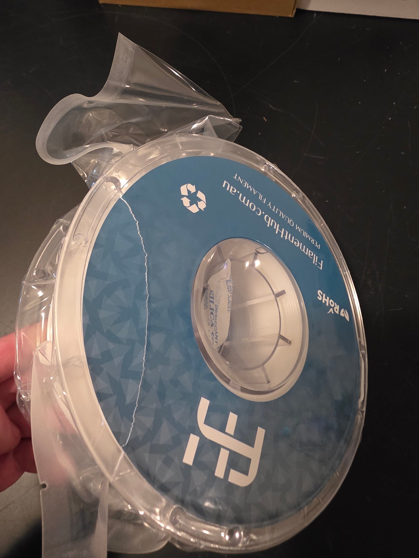 PLA Pro Sting White (broken spool)