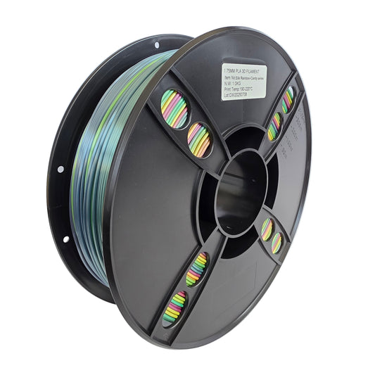PLA Silk Rainbow - Candy Series Filament 1.75mm - FilamentHub