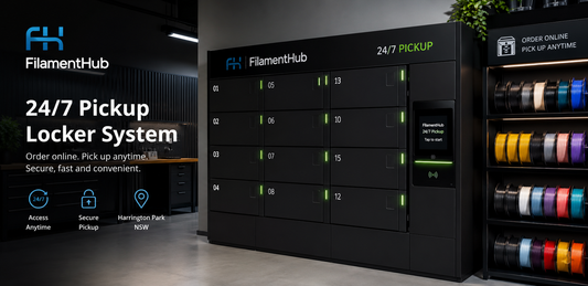 24/7 3D Printer Filament Pickup