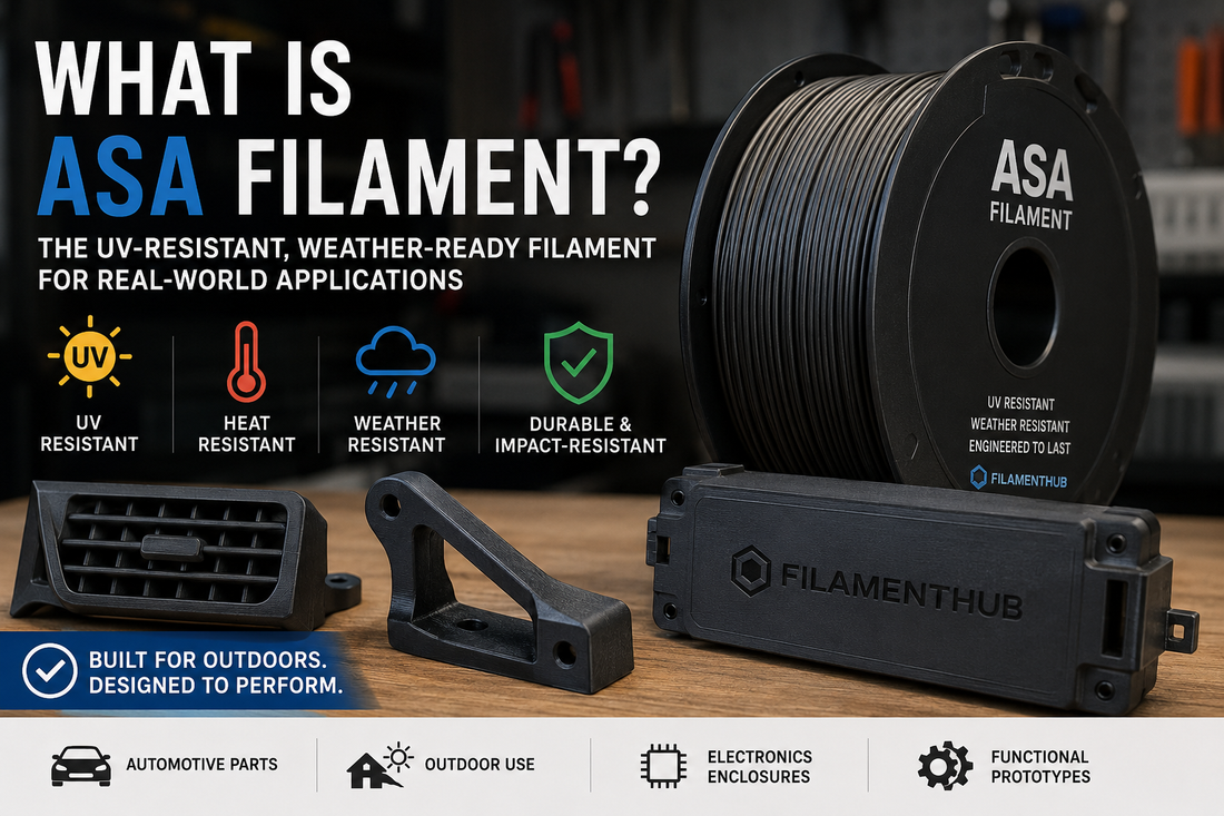 What Is ASA Filament and Should I Use It for My 3D Printer?