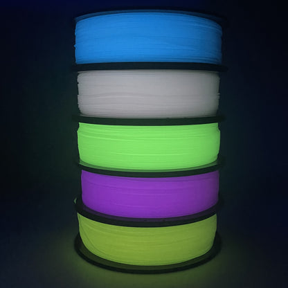 PLA Luminous - Green Filament 1.75mm - FilamentHub