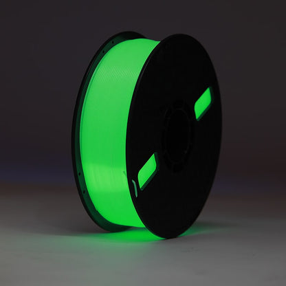 PLA Luminous - Green Filament 1.75mm - FilamentHub