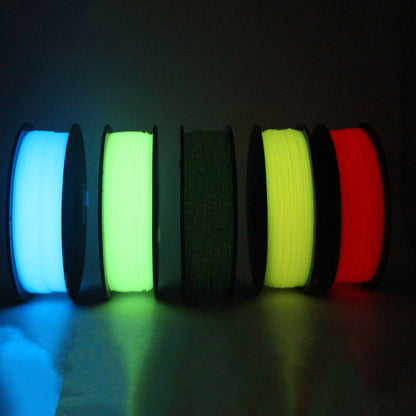 PLA Luminous - Red Filament 1.75mm - FilamentHub