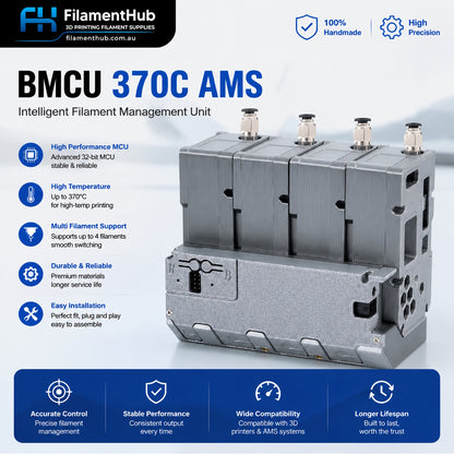 BMCU 370C 4-Channel MMU - AMS Lite Alternative for A1