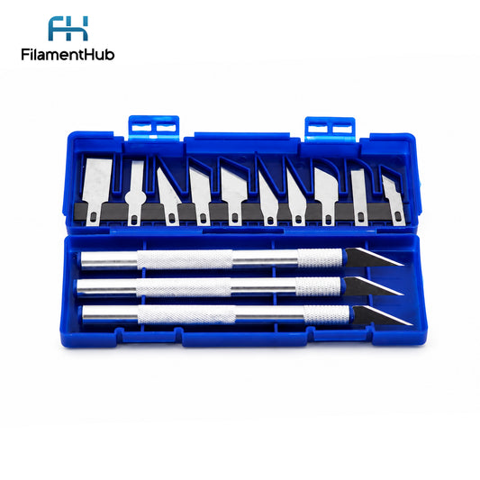 Trimming and Sharpening Knife set- 13 Piece