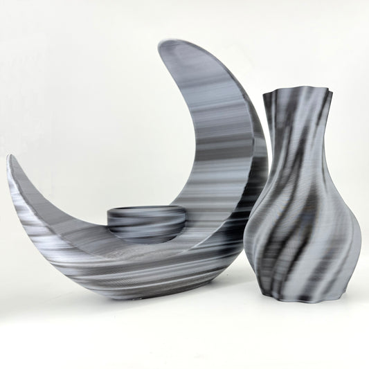 PLA Float - Black-White