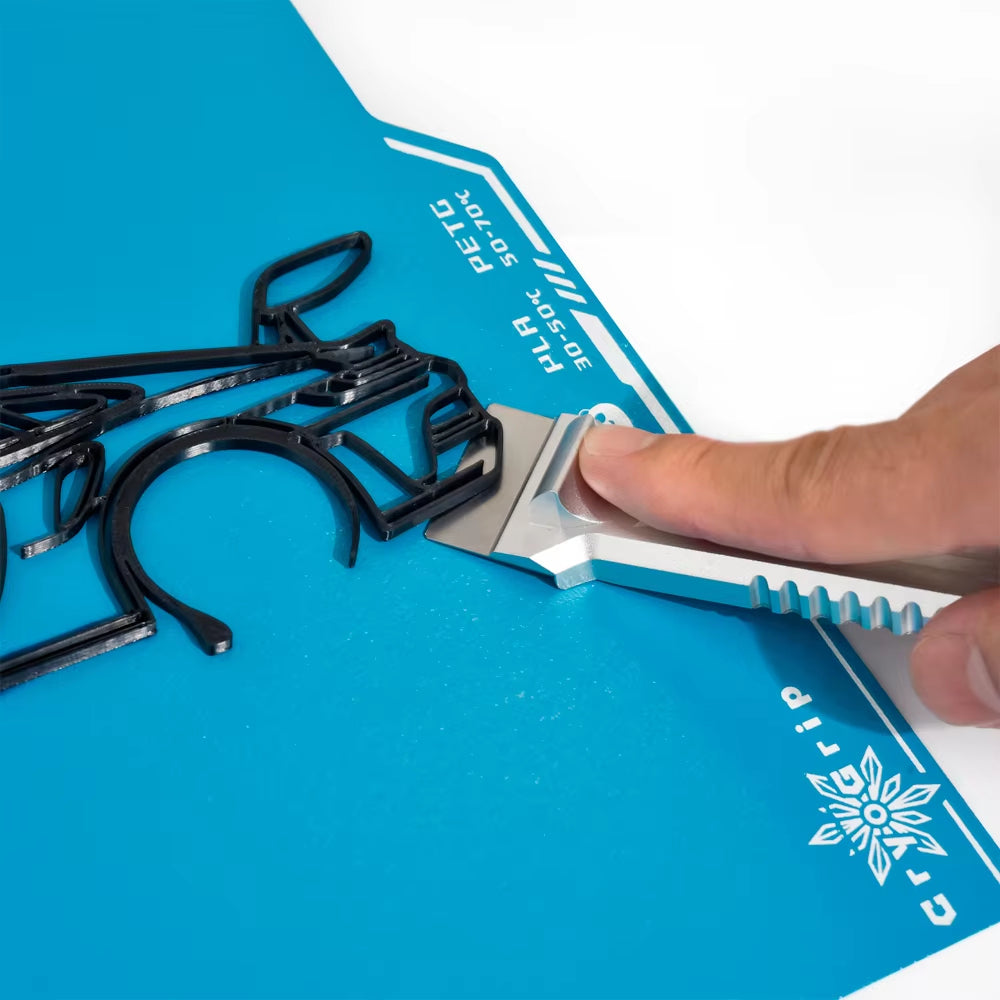 BIQU Panda Edge Magnetic Scraper - CNC Aluminium