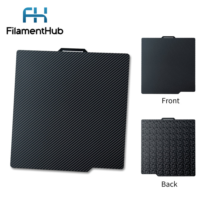 Carbon Fibre & Diamond Build Plate for Bambu Lab