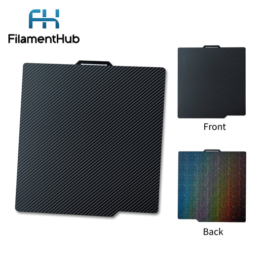 Galaxy PEY & Carbon Fibre PET Build Plate for Bambu Lab