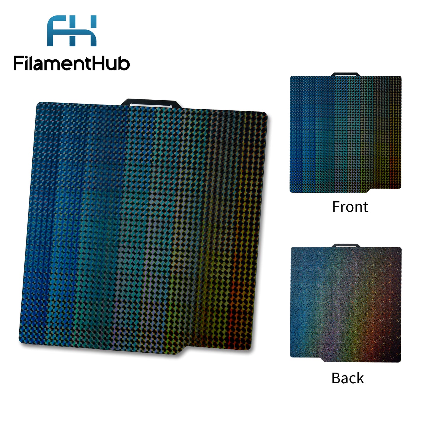 Galaxy Pattern PEY & Phantom H1H Build Plate for Bambu Lab