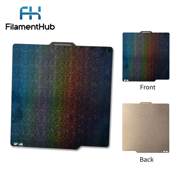 Galaxy Pattern PEY & Textured PEI Build Plate for Bambu Lab