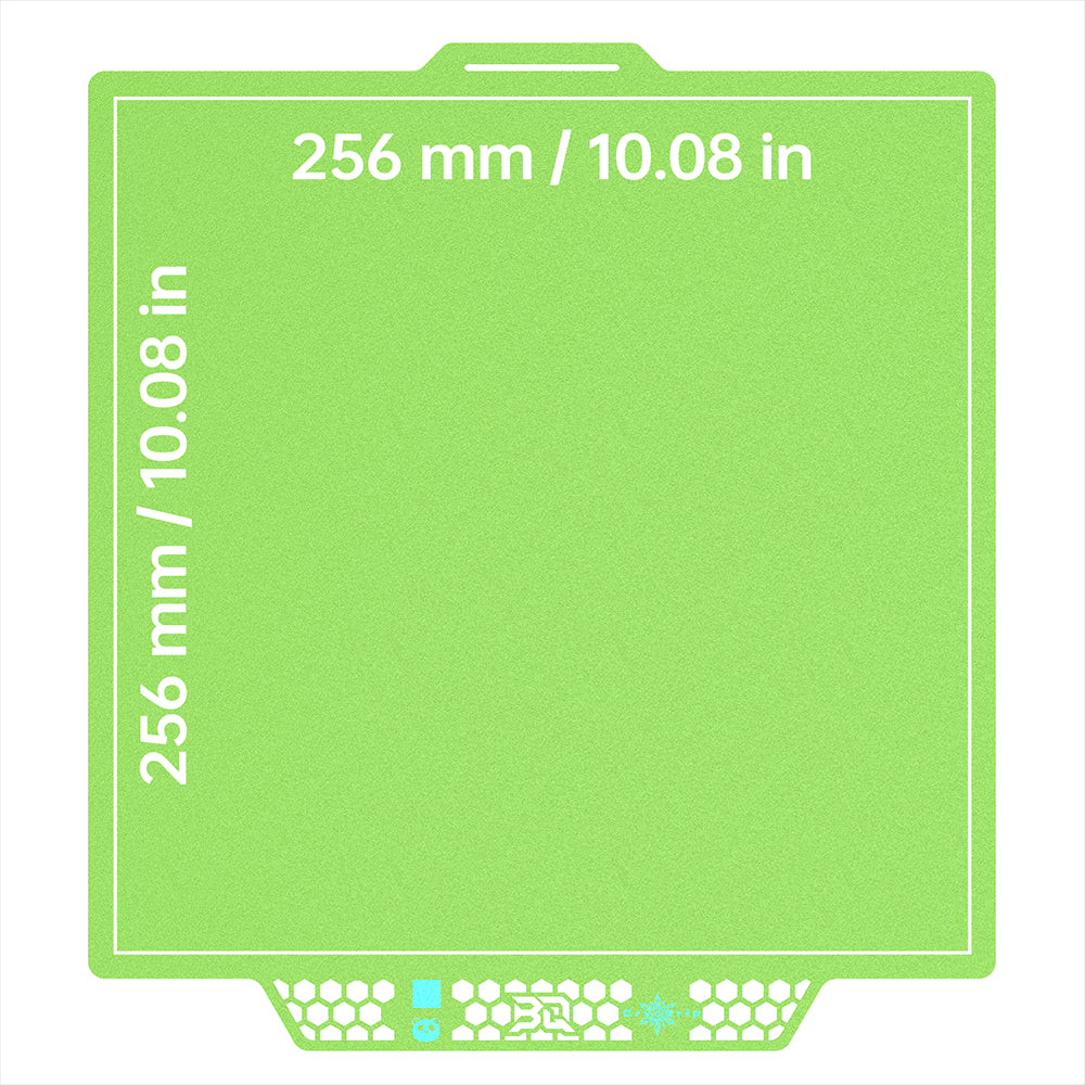 BIQU Panda Build Plate CryoGrip - Multi Colour
