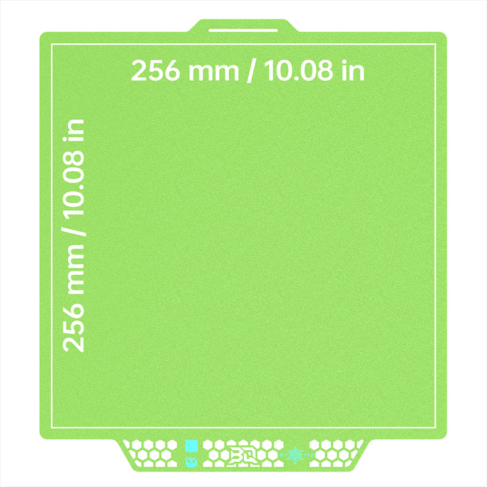 BIQU Panda Build Plate CryoGrip - Multi Colour