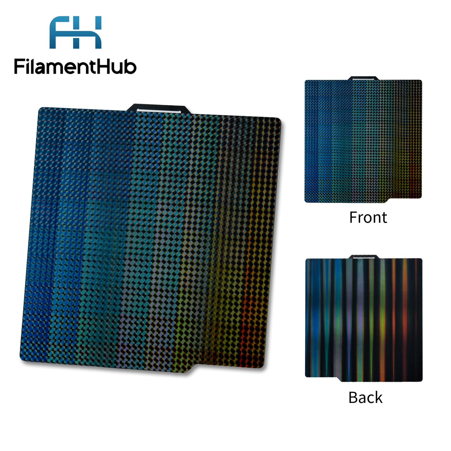 Phantom & Beam H1H Build Plate for Bambu Lab