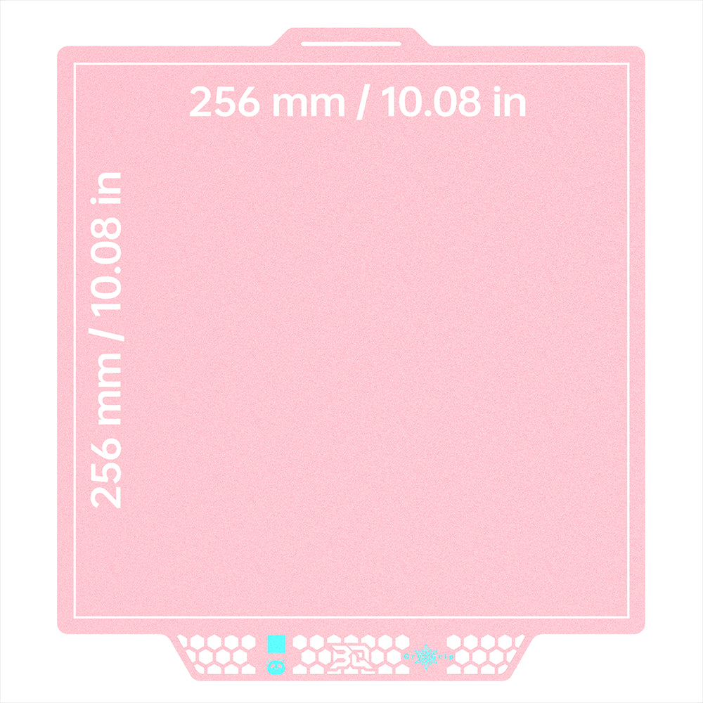 BIQU Panda Build Plate CryoGrip - Multi Colour