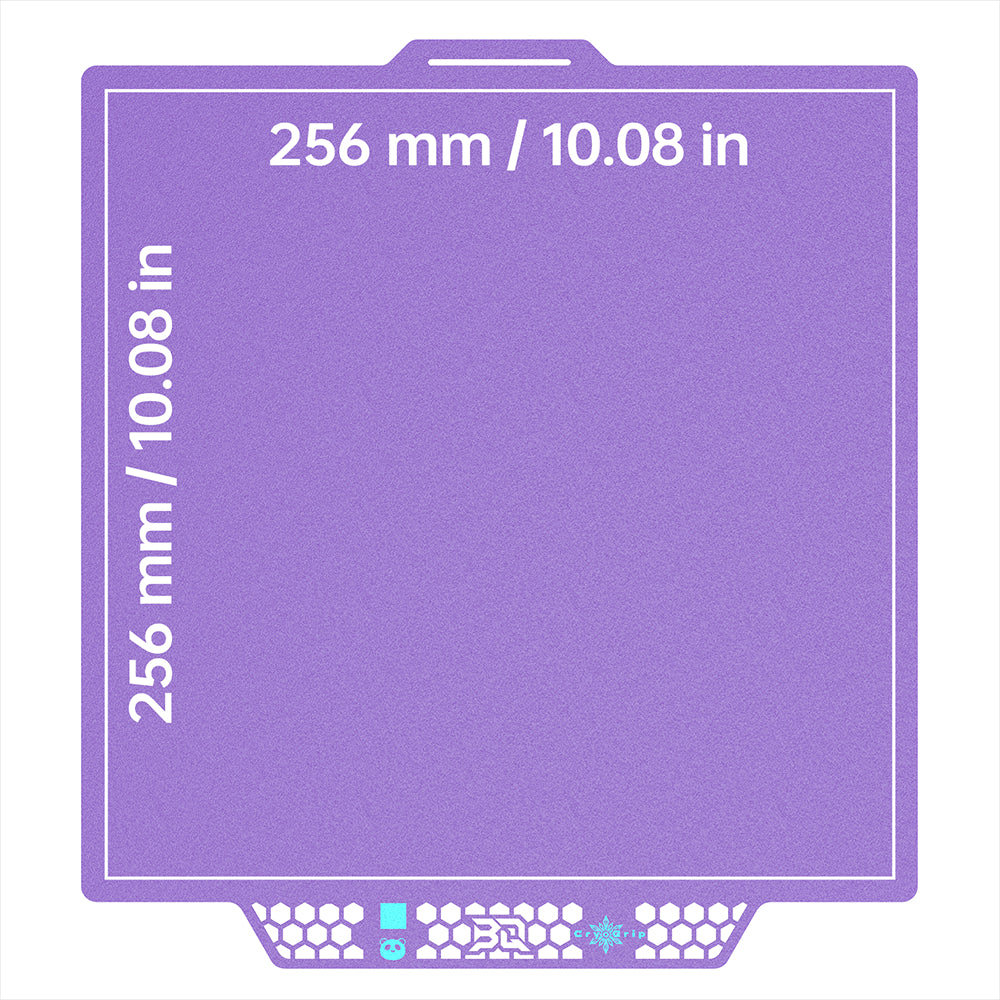 BIQU Panda Build Plate CryoGrip - Multi Colour