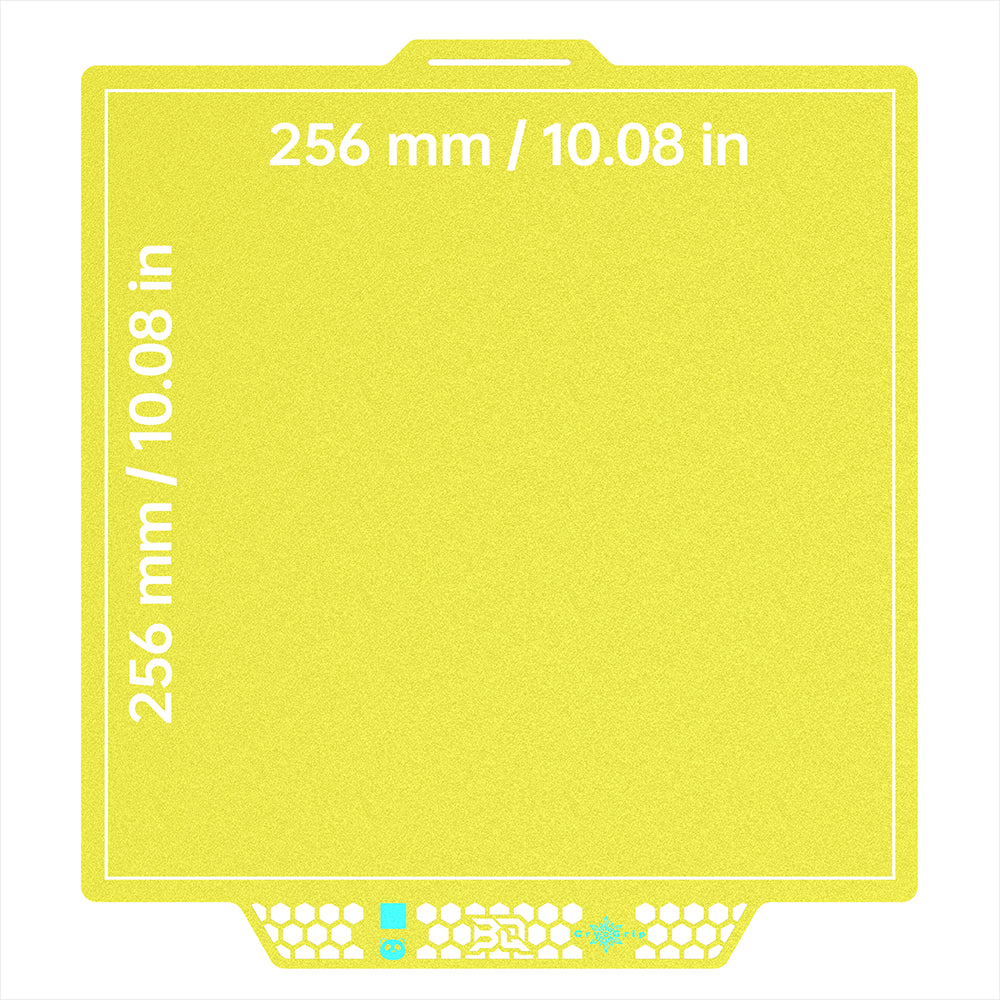 BIQU Panda Build Plate CryoGrip - Multi Colour