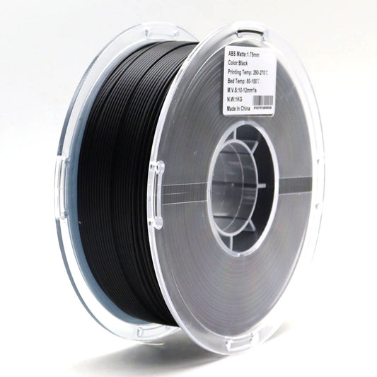 ABS Matte Black FilamentHub Spool Label 3d printer filament