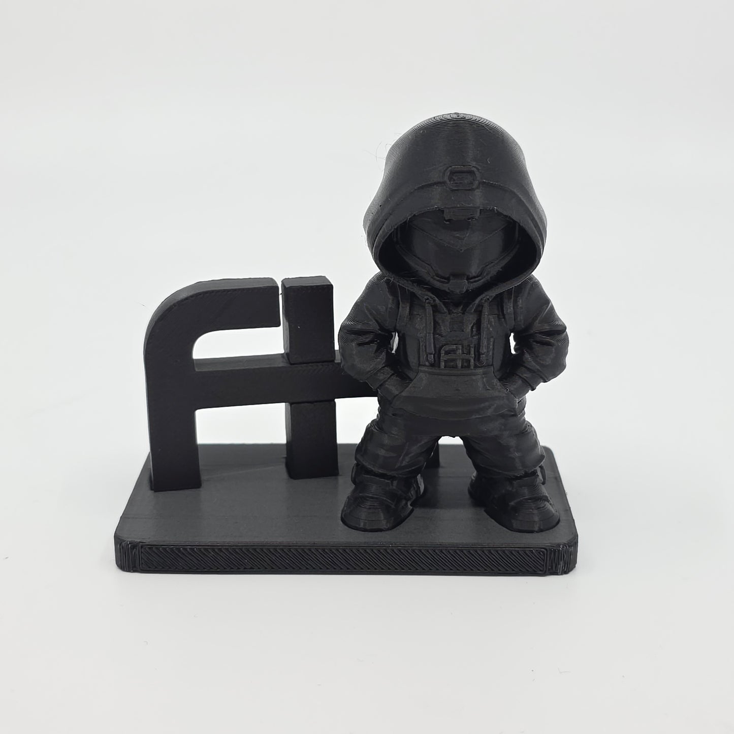 FilamentHub ABS Matte Black 1.75mm 3D Printer Filament printed sample model
