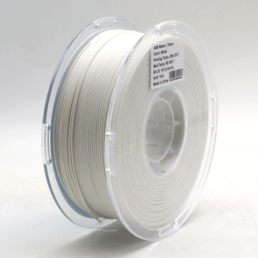 ABS Matte Black FilamentHub Spool Label 3d printer filament