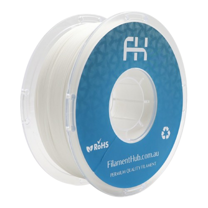 ABS White FilamentHub Spool 1.75mm 1kg 3d printer filament