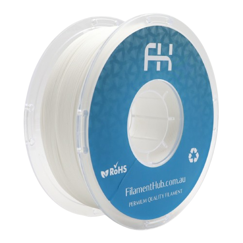 ABS White FilamentHub Spool 1.75mm 1kg 3d printer filament