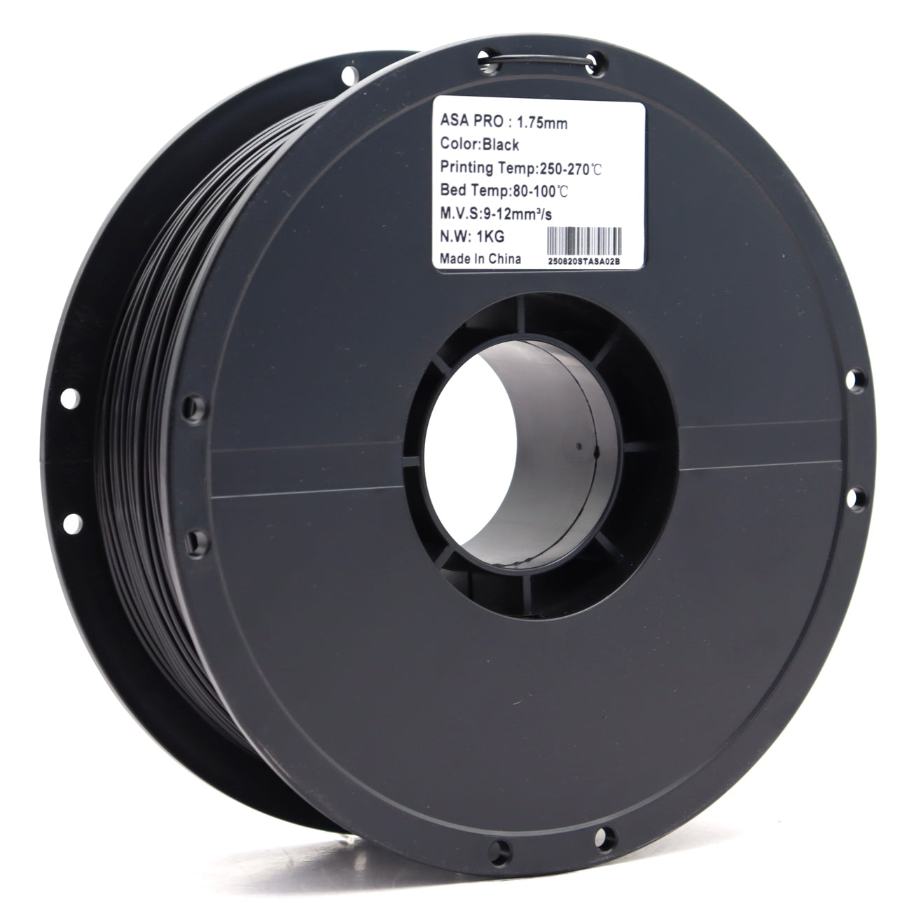 ASA - Black Filament 1.75mm - FilamentHub