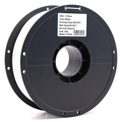 ASA - White Filament 1.75mm - FilamentHub