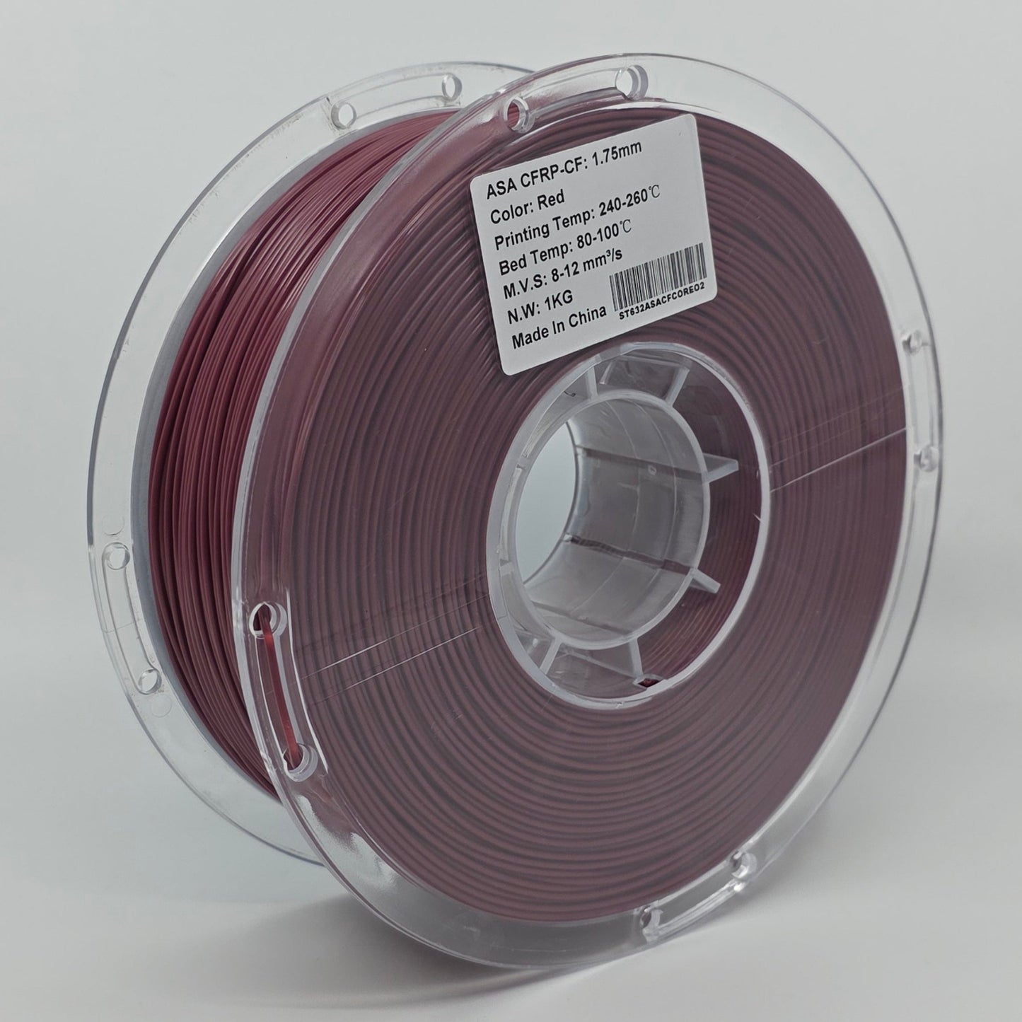 ASA-CFRP-CF Red