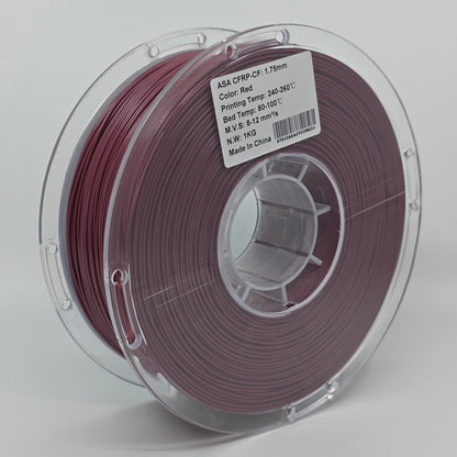 ASA-CFRP-CF Red