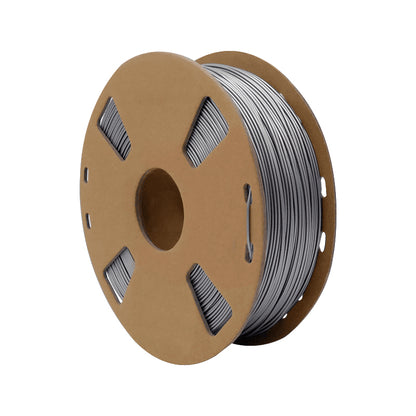 PLA Metallic - Aluminium Filament 1.75mm - FilamentHub