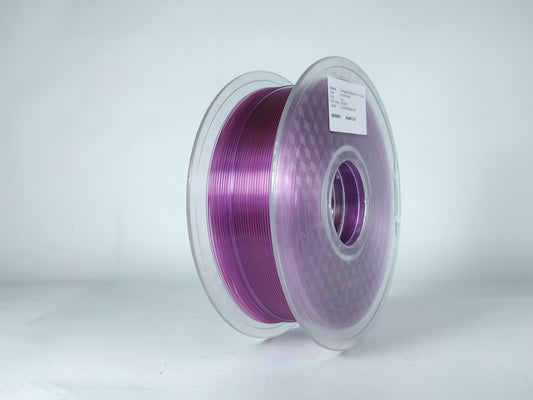 PLA Transparent - Aurora Purple