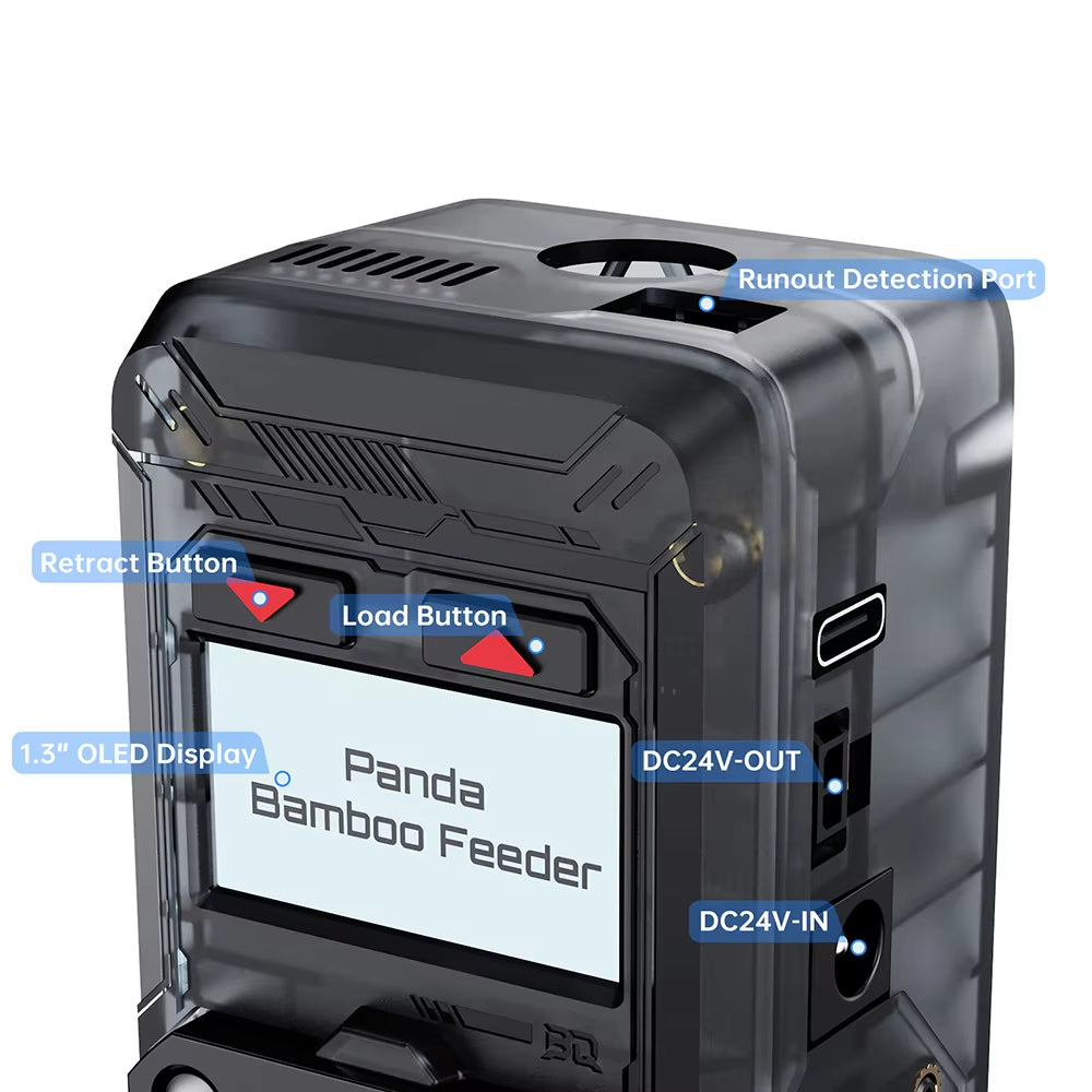 BIQU Panda Bamboo Feeder - Smart Filament Buffer & Auto Refill