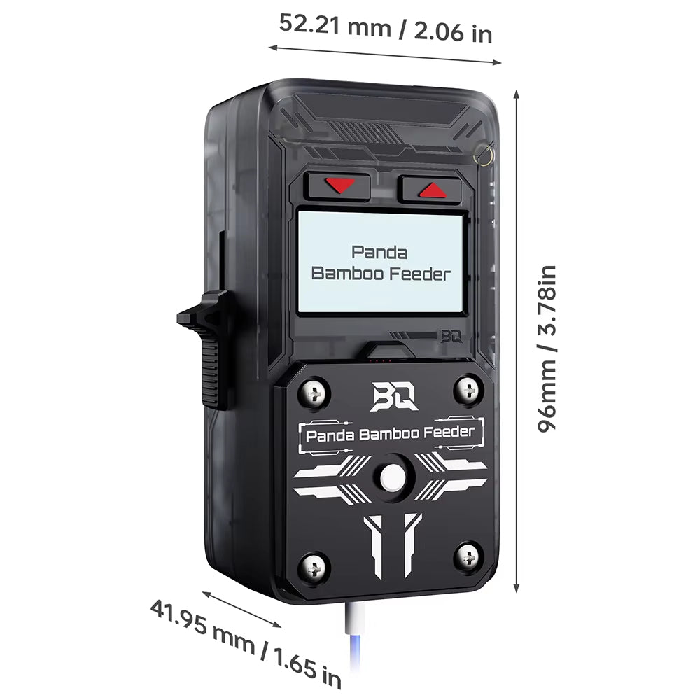 BIQU Panda Bamboo Feeder - Smart Filament Buffer & Auto Refill