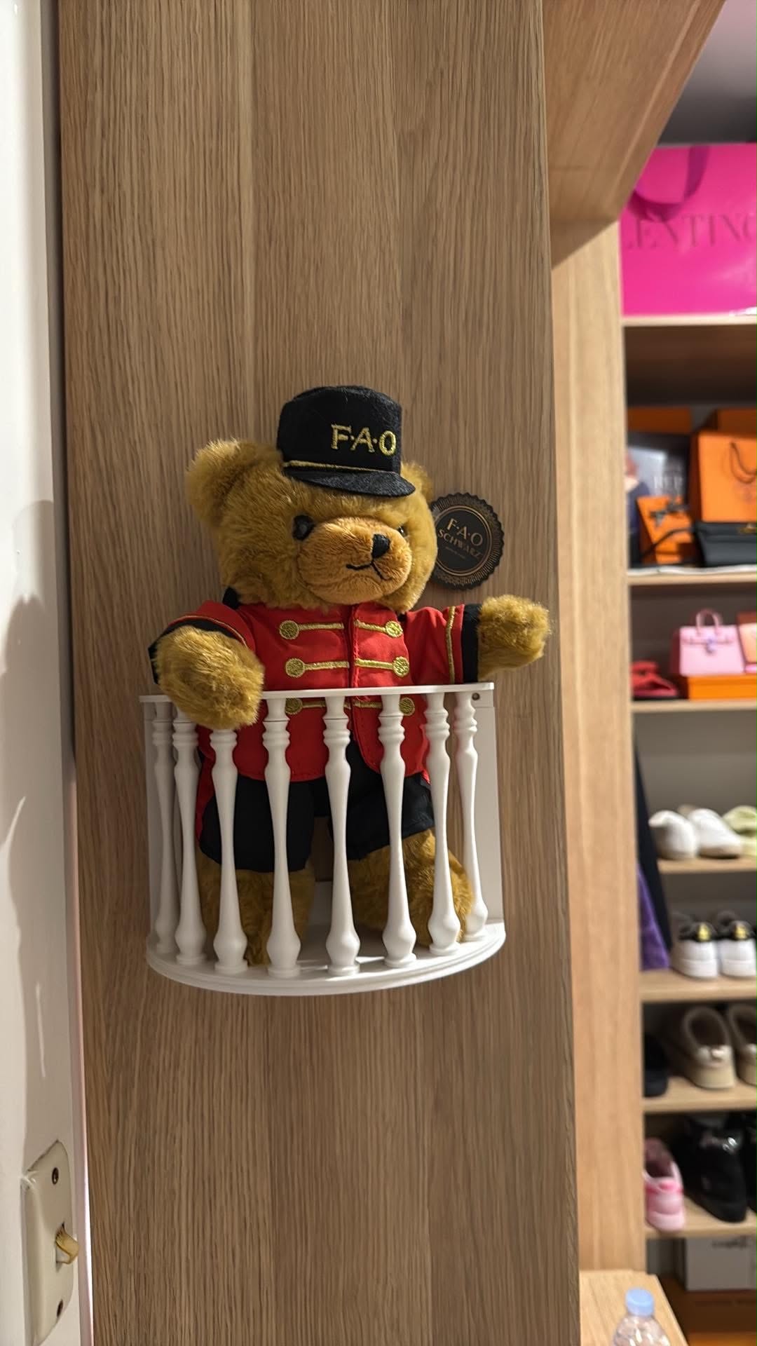 Bear, 3D printed in PLA Pro Coconut Milk