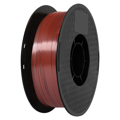 PLA Dual - Black / Copper Filament 1.75mm - FilamentHub